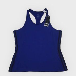❤️ADIDAS Tank Top Womens.Training Tank Blue Style:D2M Training Tank Blue 3S